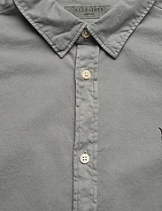 AllSaints - HAWTHORNE LS SHIRT - basic overhemden - ash grey - 7