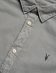 AllSaints - HAWTHORNE LS SHIRT - basic skjorter - ash grey - 8