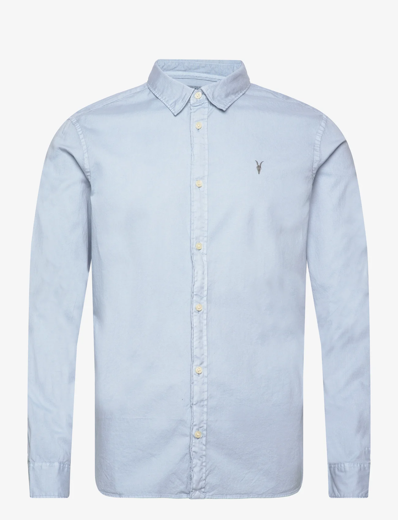 AllSaints - HAWTHORNE LS SHIRT - laisvalaikio marškiniai - chilled blue - 0