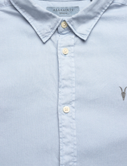 AllSaints - HAWTHORNE LS SHIRT - laisvalaikio marškiniai - chilled blue - 2