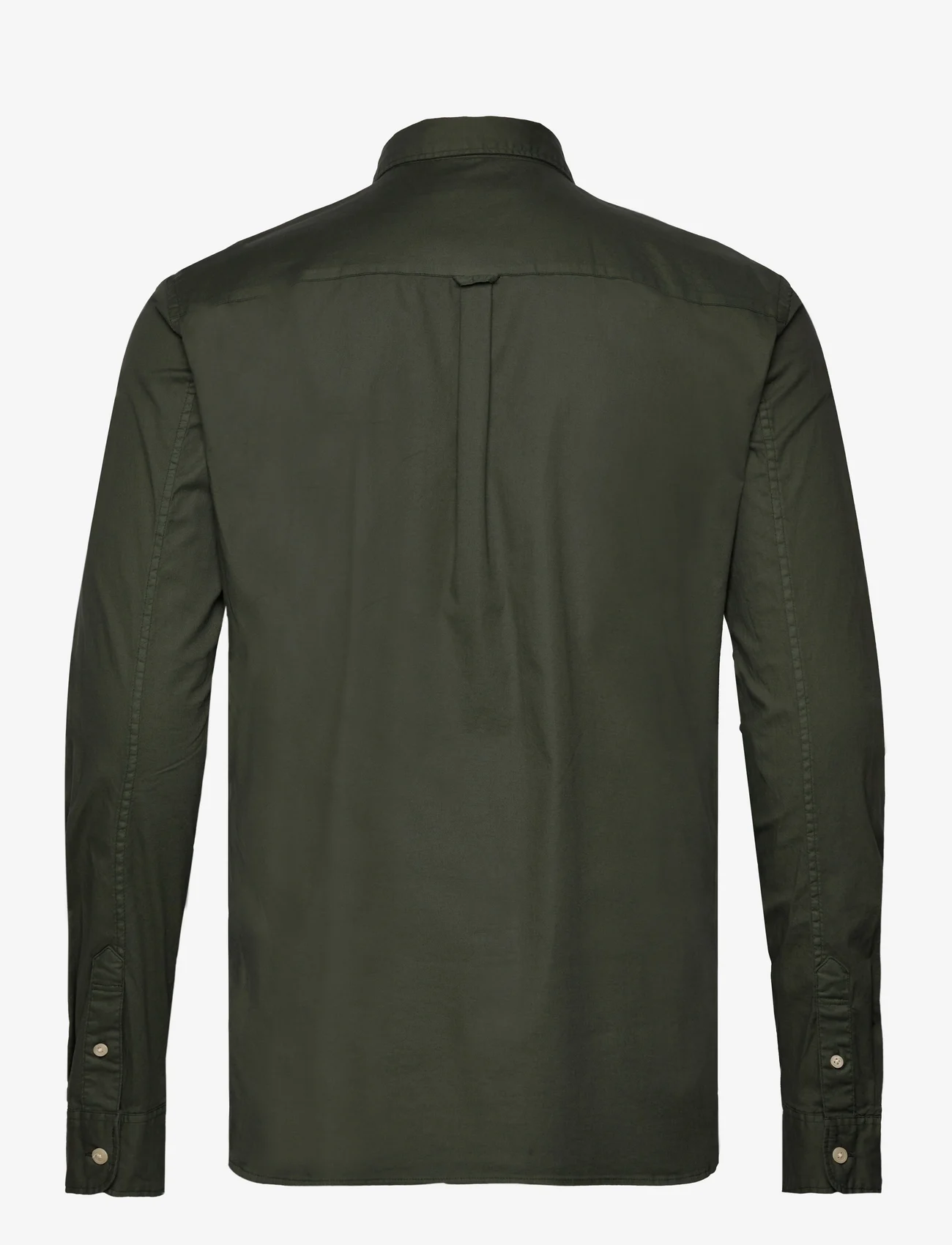 AllSaints - HAWTHORNE LS SHIRT - basic shirts - dark ivy green - 1