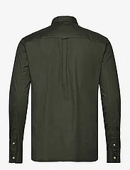 AllSaints - HAWTHORNE LS SHIRT - basic overhemden - dark ivy green - 1