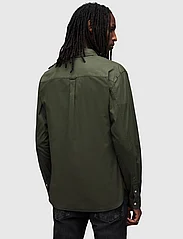 AllSaints - HAWTHORNE LS SHIRT - basic overhemden - dark ivy green - 3