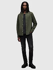 AllSaints - HAWTHORNE LS SHIRT - basic skjorter - dark ivy green - 4