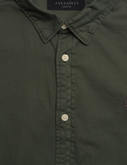 AllSaints - HAWTHORNE LS SHIRT - basic skjorter - dark ivy green - 6