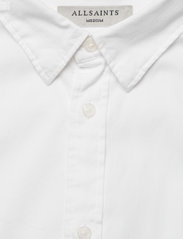 AllSaints - hawthorne ls shirt - basic shirts - white - 6