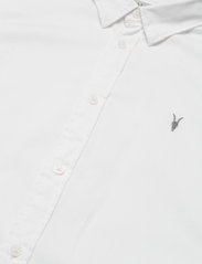 AllSaints - hawthorne ls shirt - basic shirts - white - 7