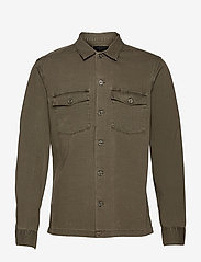 AllSaints - SPOTTER LS SHIRT - basic shirts - cargo green - 0