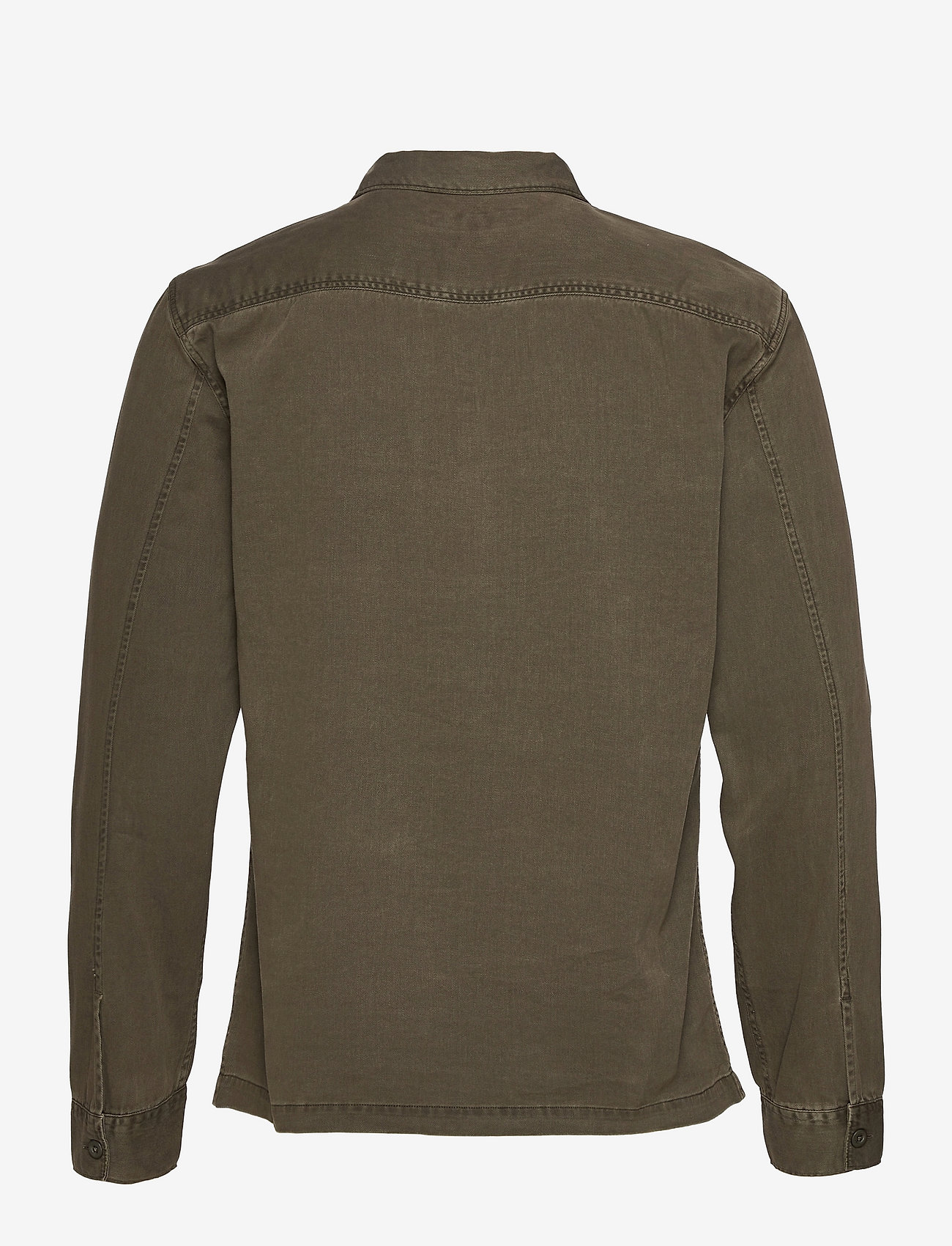AllSaints - SPOTTER LS SHIRT - basic shirts - cargo green - 1