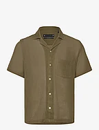 SORTIE SS SHIRT - ASH KHAKI GREEN