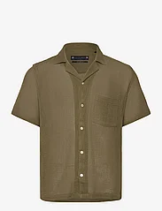 AllSaints - SORTIE SS SHIRT - casual skjortor - ash khaki green - 0
