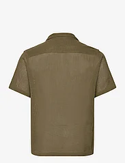 AllSaints - SORTIE SS SHIRT - casual skjortor - ash khaki green - 1