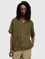 AllSaints - SORTIE SS SHIRT - casual skjortor - ash khaki green - 2