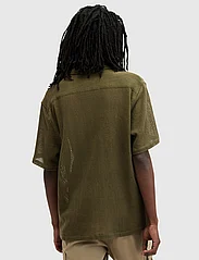 AllSaints - SORTIE SS SHIRT - casual skjortor - ash khaki green - 3
