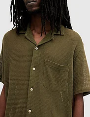 AllSaints - SORTIE SS SHIRT - casual skjortor - ash khaki green - 5