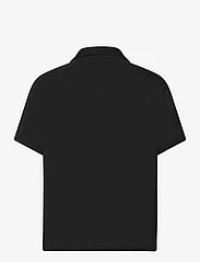AllSaints - SORTIE SS SHIRT - casual skjortor - liquorice black - 1