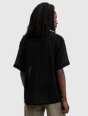 AllSaints - SORTIE SS SHIRT - casual skjortor - liquorice black - 3