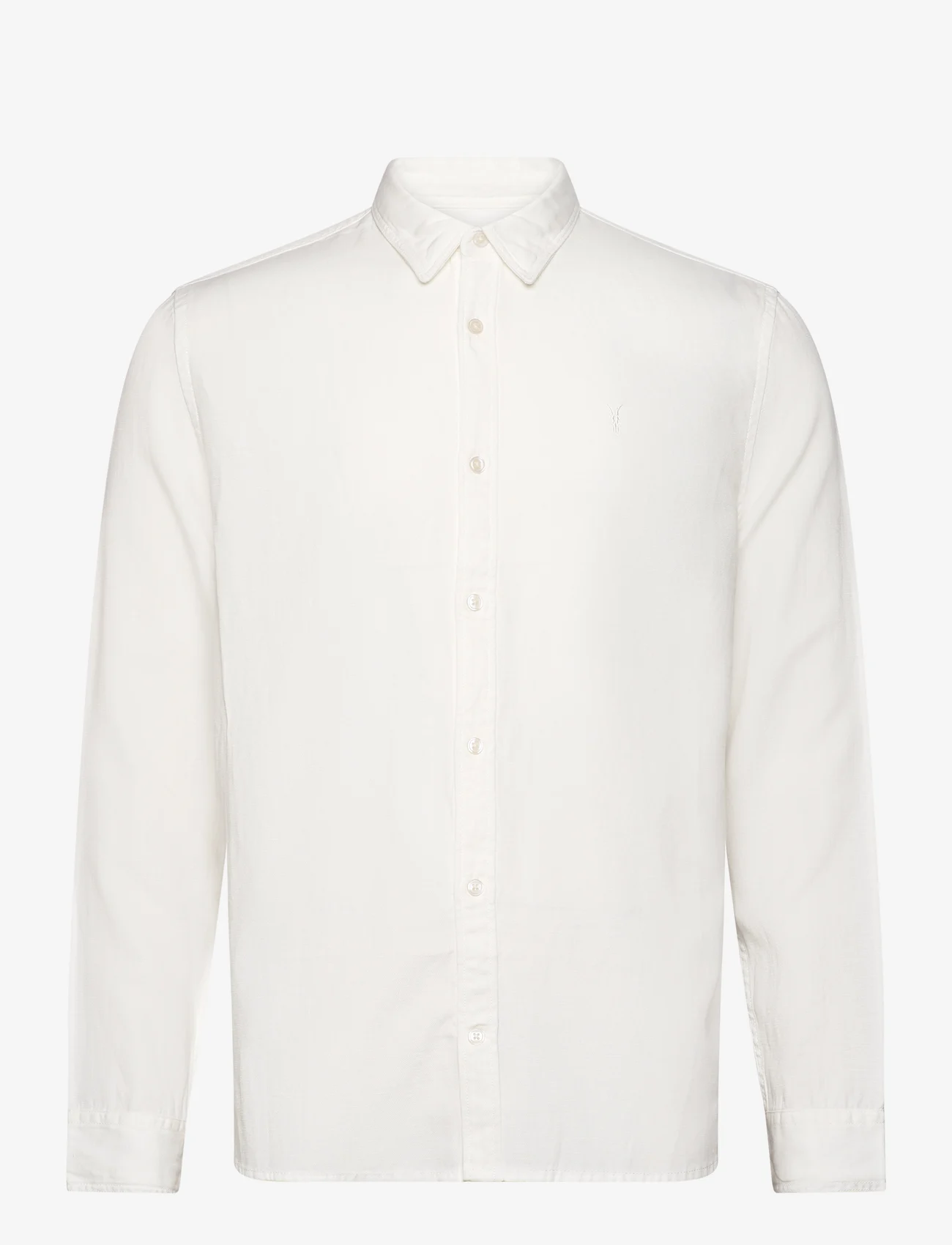 AllSaints - LAGUNA LS SHIRT - koszule casual - optic white - 0