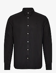 AllSaints - LAGUNA LS SHIRT - casual hemden - washed black - 0