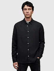 AllSaints - LAGUNA LS SHIRT - koszule casual - washed black - 2