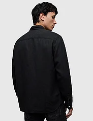 AllSaints - LAGUNA LS SHIRT - casual hemden - washed black - 3