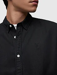 AllSaints - LAGUNA LS SHIRT - casual hemden - washed black - 5