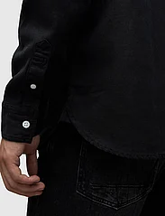 AllSaints - LAGUNA LS SHIRT - koszule casual - washed black - 6