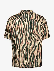 AllSaints - FIRED SS SHIRT - short-sleeved shirts - camel brown - 2