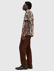 AllSaints - FIRED SS SHIRT - short-sleeved shirts - camel brown - 5