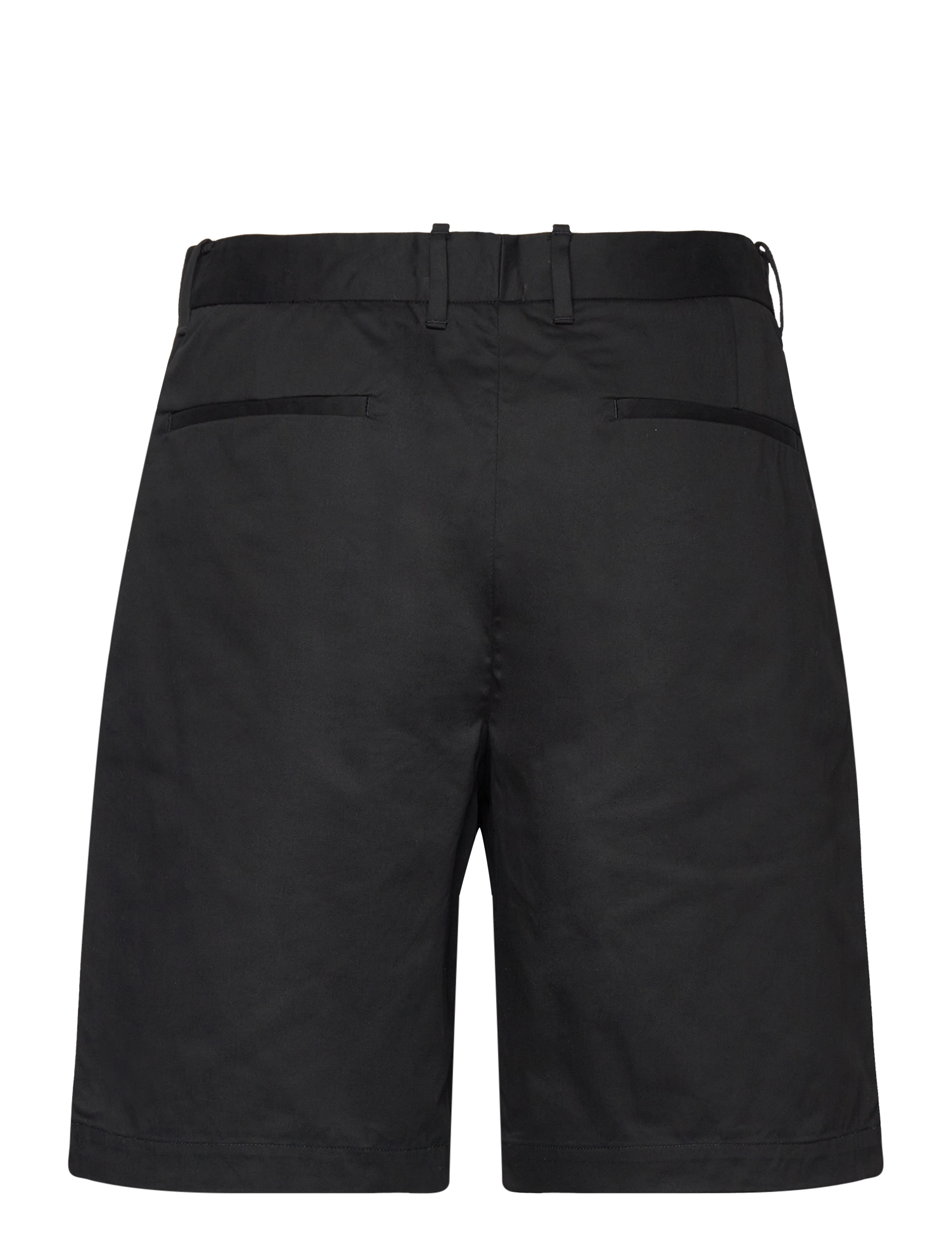 AllSaints - COMO SHORT - chino lühikesed püksid - black - 1