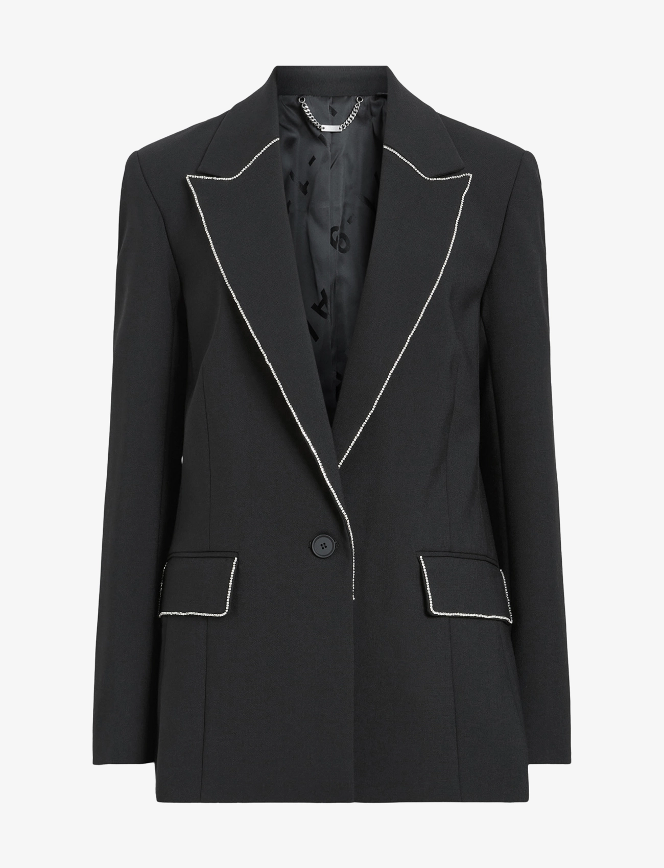 ALLSAINTS Atlas Krys Blazer Schwarz - 34 - Damen