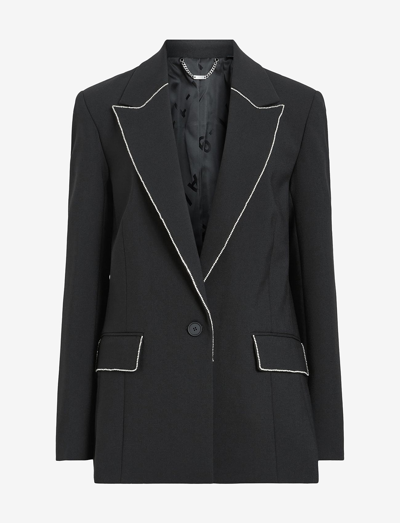 AllSaints - ATLAS KRYS BLAZER - einreihige blazer - black - 1