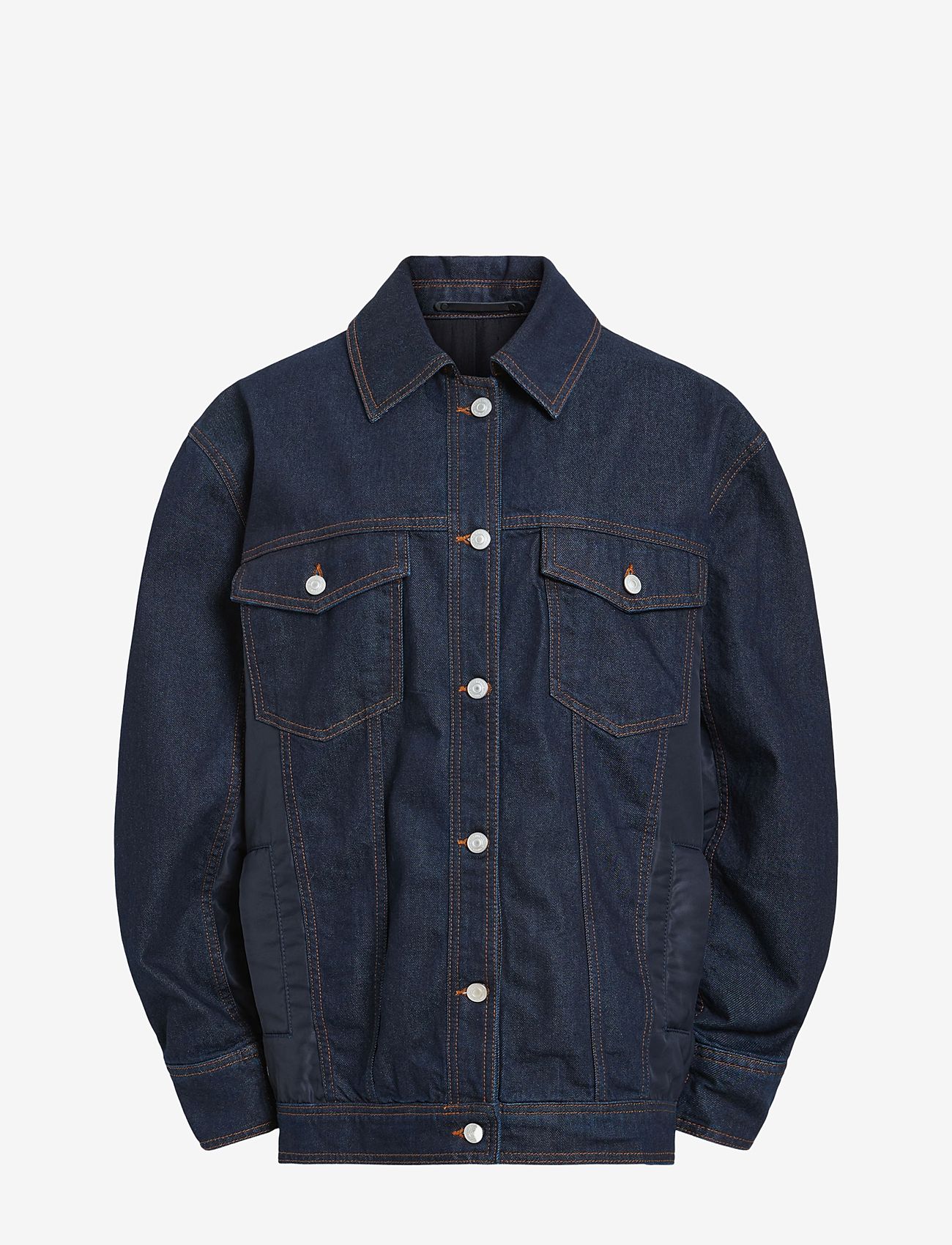 AllSaints - DILLAN BOMBER - navy blue - 0