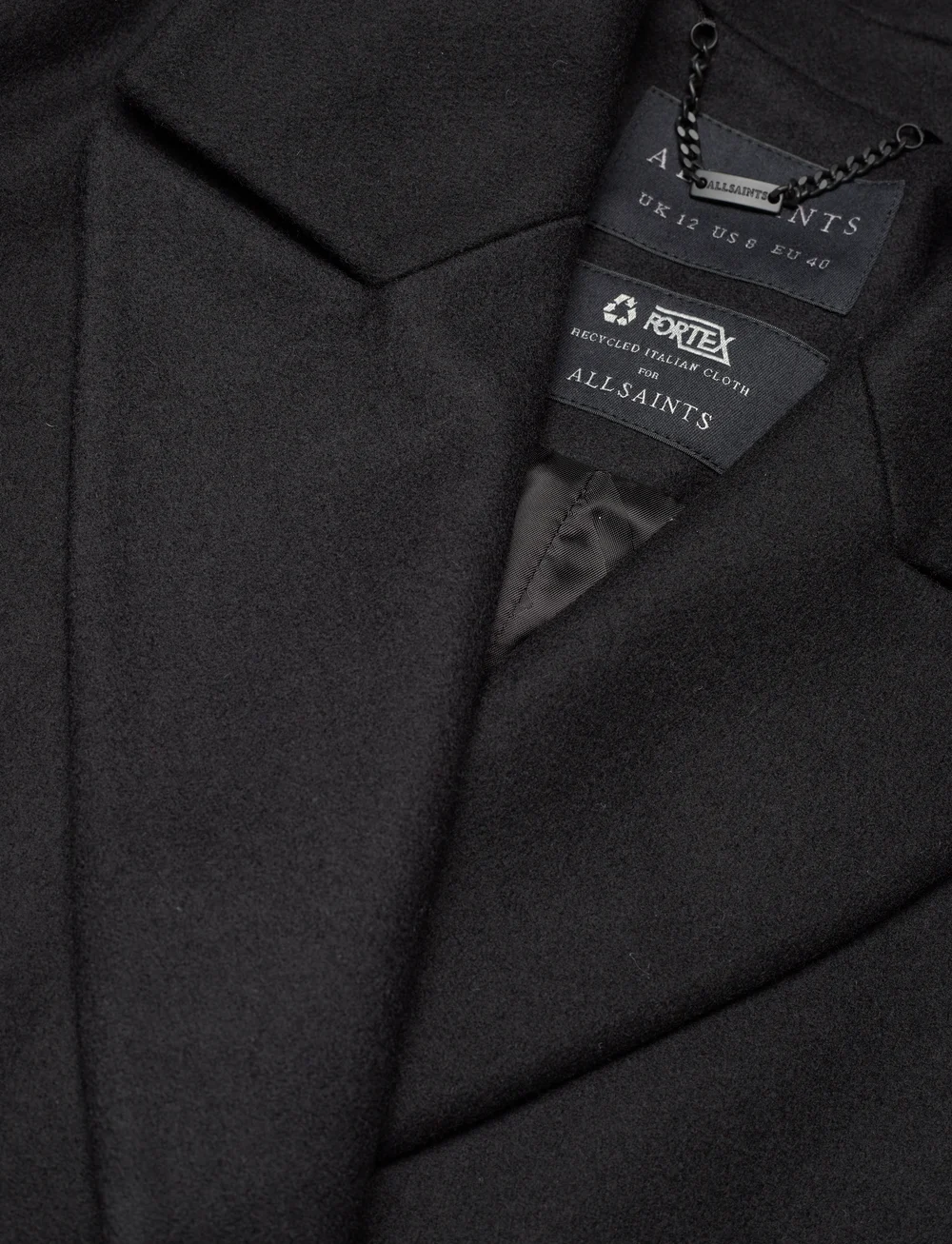 All saints klein coat shop