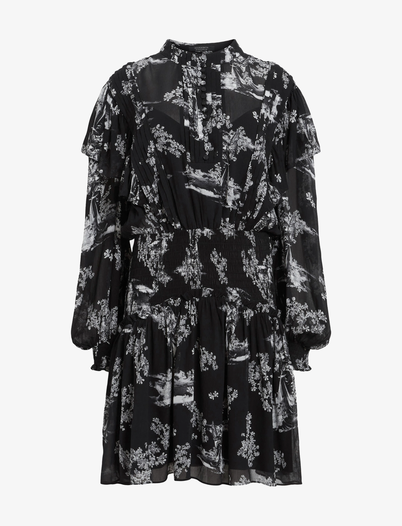 ALLSAINTS Aubrey Kleid Schwarz - 36 - Damen
