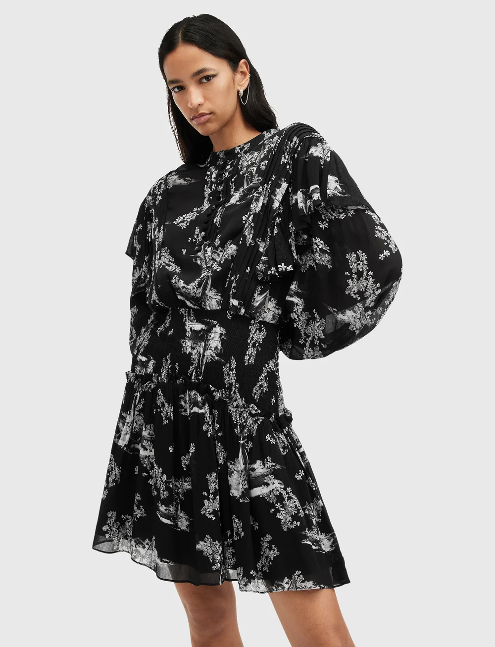 AllSaints - AUBREY DRESS - festklänningar - maria black - 3