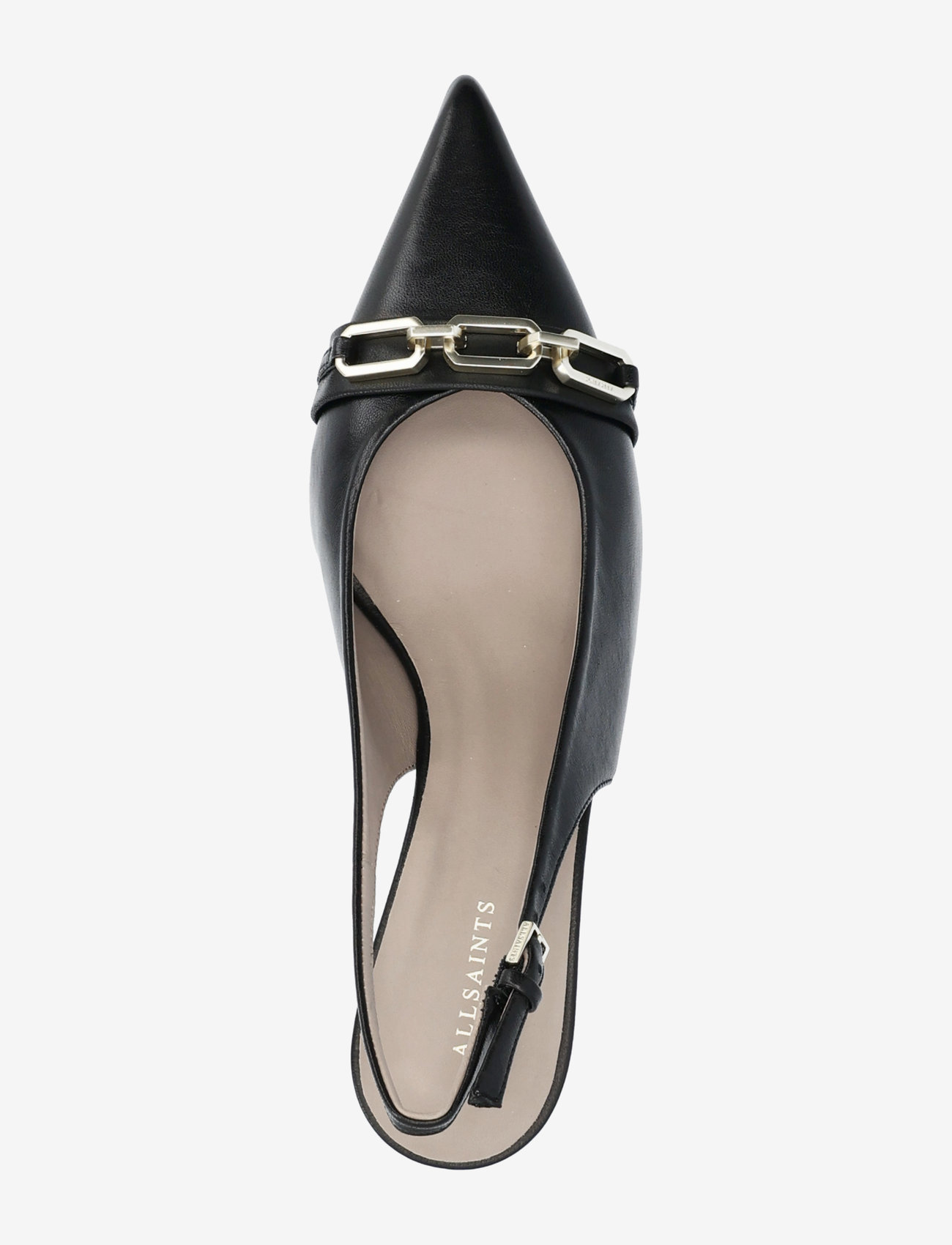 AllSaints - GRACE CHAIN SLNGBACK - black - 3