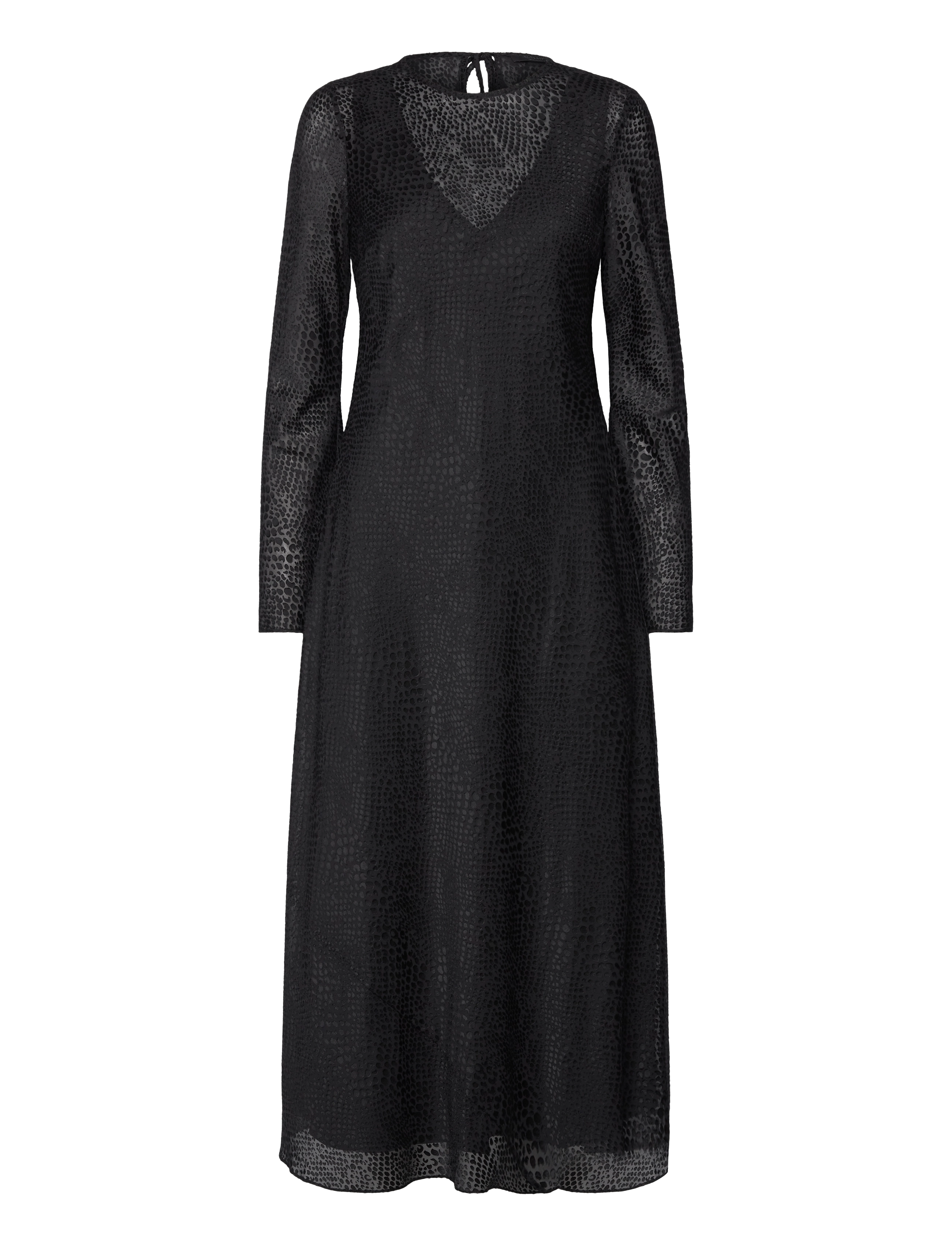 ALLSAINTS Jada Kleid Schwarz - 36 - Damen
