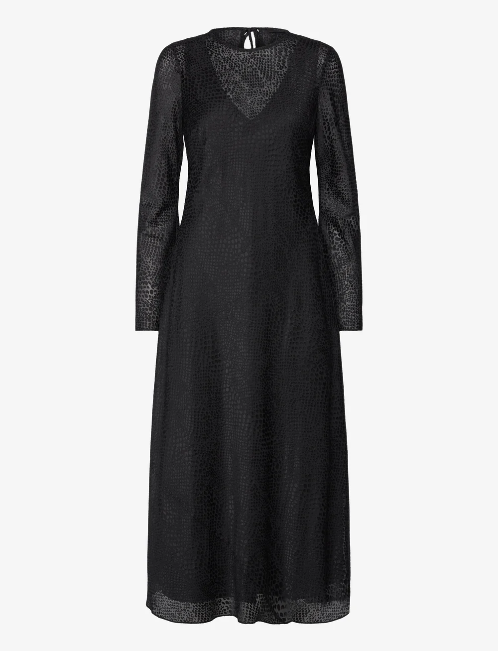 AllSaints - JADA DRESS - maxiklänningar - black - 1