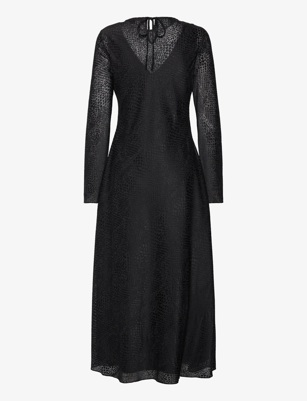 AllSaints - JADA DRESS - maxiklänningar - black - 2
