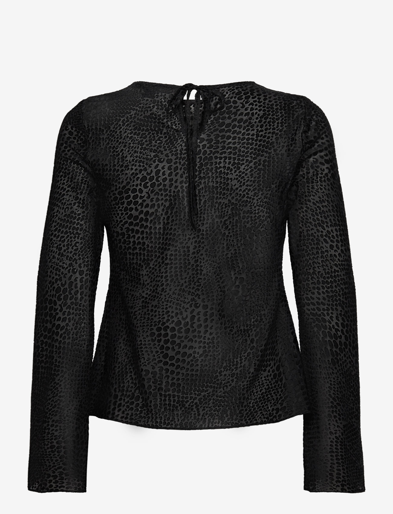 AllSaints - JADA TOP - herbstliche kleidung - black - 1