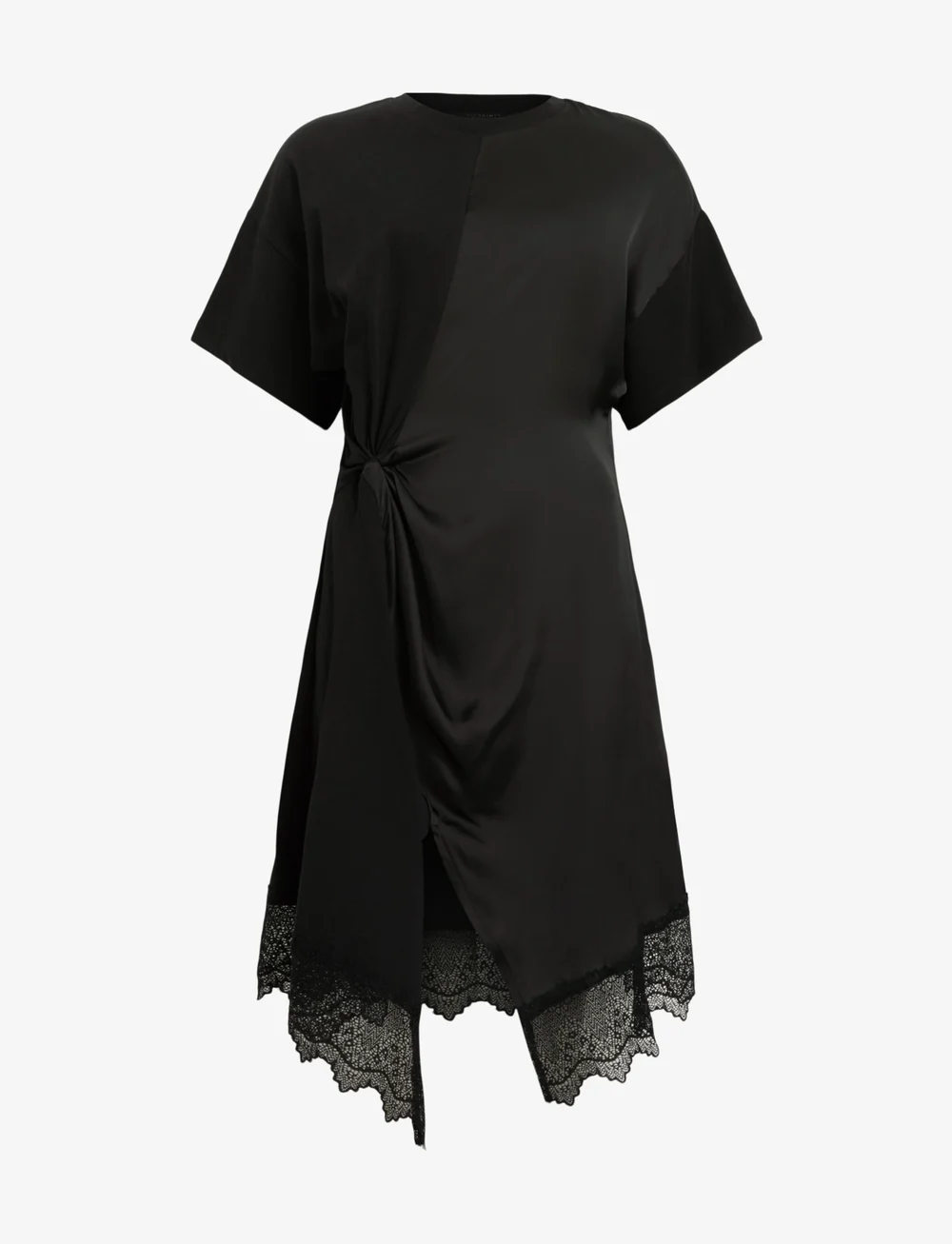 AllSaints Lana Lace Dress Midi dresses Boozt