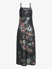 AllSaints - BRYONY SANIBEL DRESS - sukienki na ramiączkach - black - 0