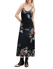 AllSaints - BRYONY SANIBEL DRESS - Õlapaeltega kleidid - black - 2