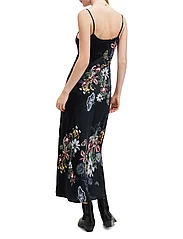 AllSaints - BRYONY SANIBEL DRESS - sukienki na ramiączkach - black - 3