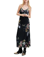 AllSaints - BRYONY SANIBEL DRESS - sukienki na ramiączkach - black - 4