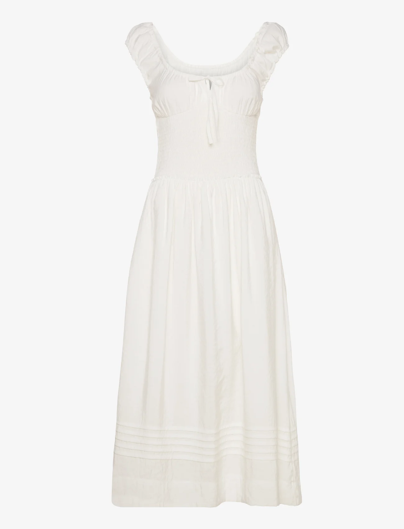 AllSaints - ELIZA MAXI DRESS - sommerkjoler - chalk white - 1