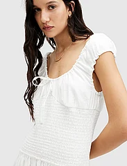 AllSaints - ELIZA MAXI DRESS - kesämekot - chalk white - 6