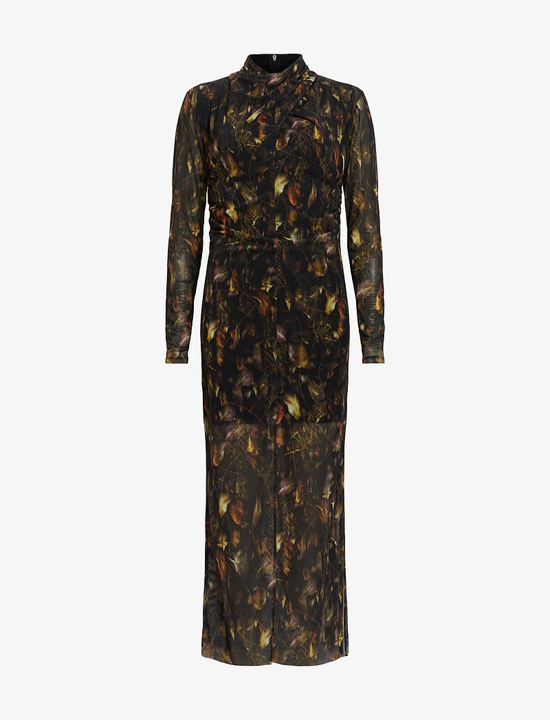 AllSaints - TIA MESH DRESS - partykleider - kateri hazel brown - 1