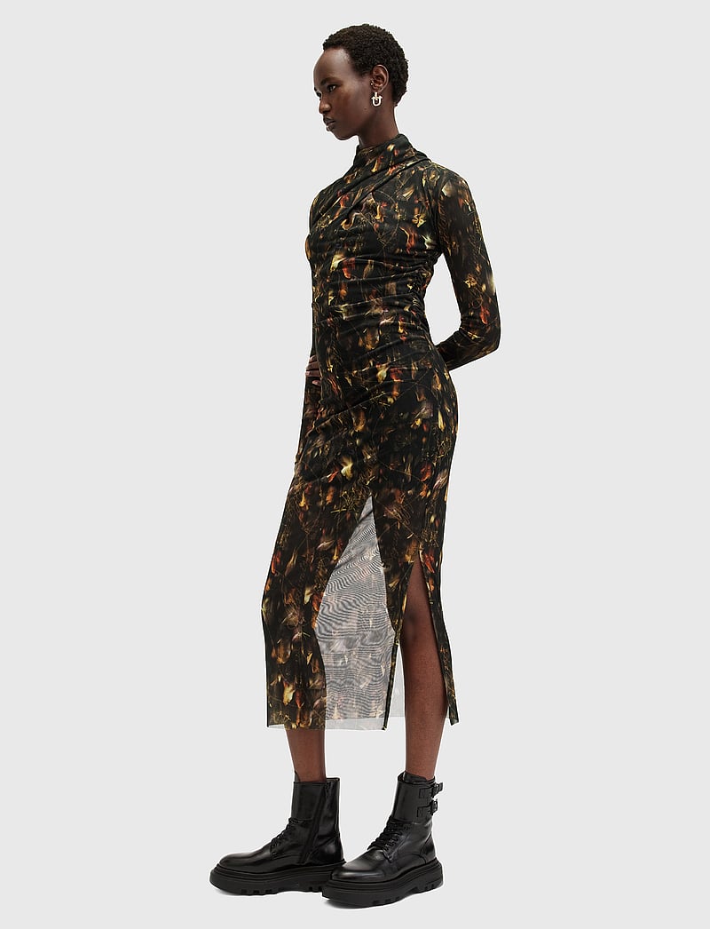 AllSaints - TIA MESH DRESS - partykleider - kateri hazel brown - 4